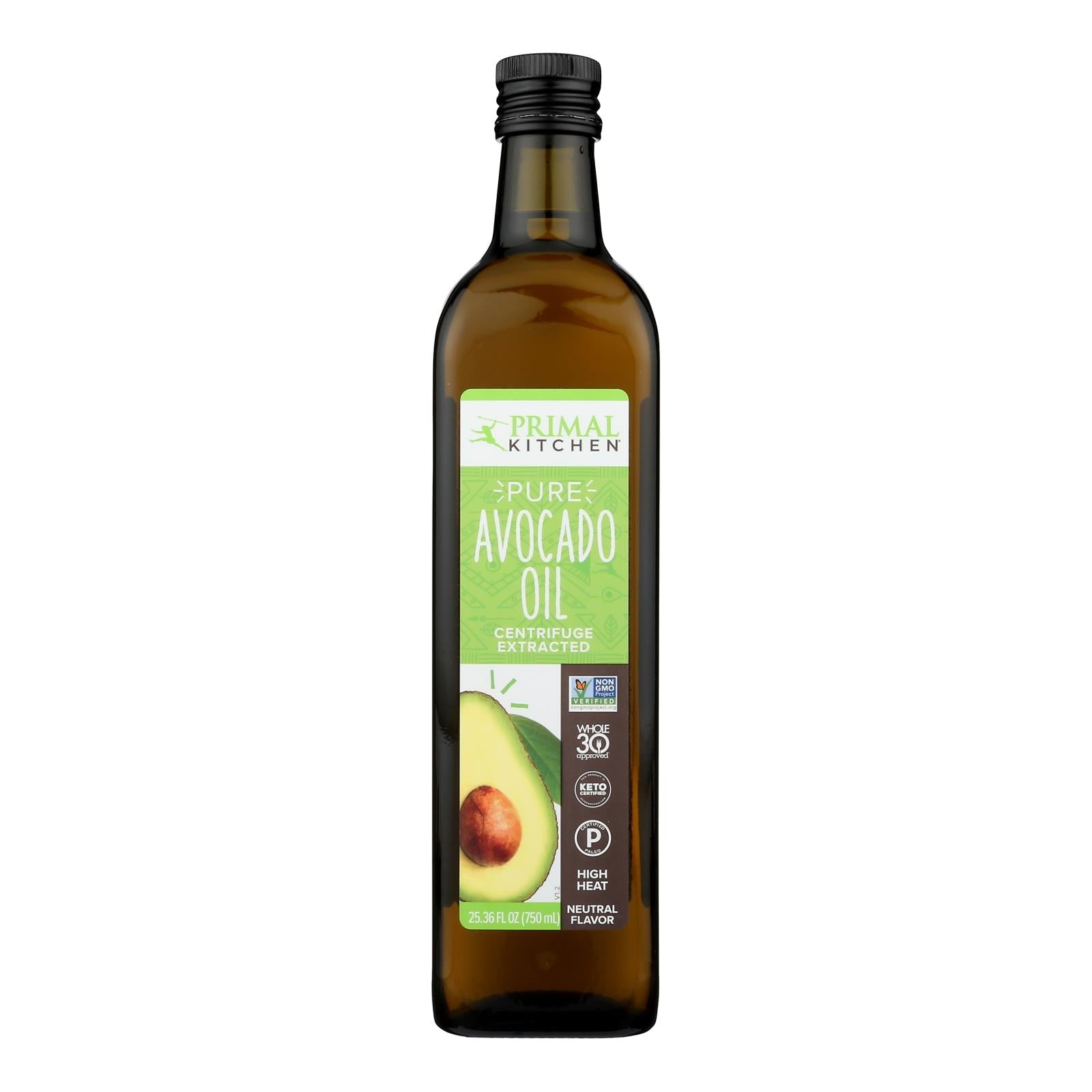 Primal Kitchen - Oil Avocado - Case Of 6 - 25.36 Fz - Maras Green