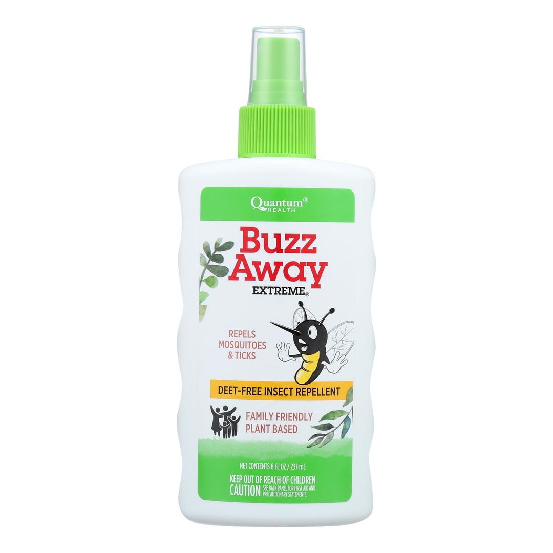 Quantum Research Buzz Away Extreme Spray - 8 Oz - Maras Green