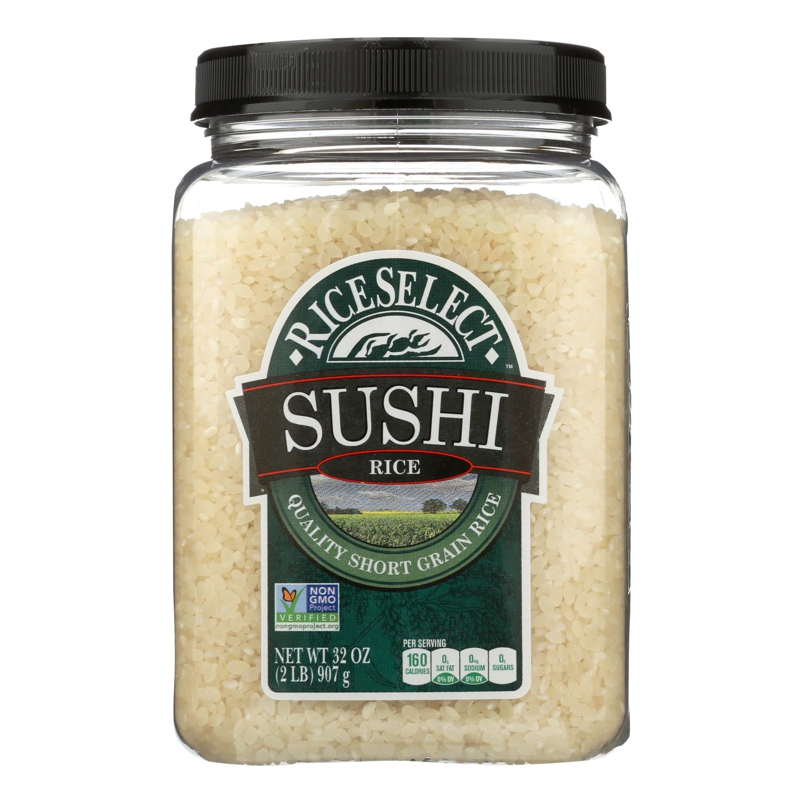 Rice Select Sushi Rice - Case Of 4 - 32 Oz. - Maras Green