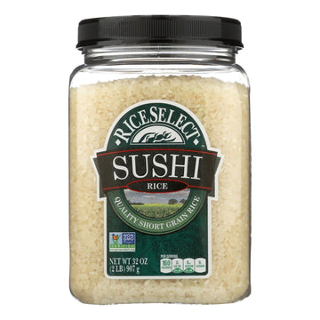 Rice Select Sushi Rice - Case Of 4 - 32 Oz. - Maras Green