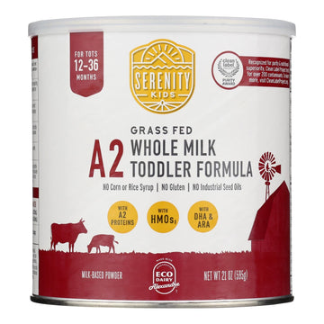 Serenity Kids - Formula Todd.a2 Whole Milk - 1 Each - 21 Oz - Maras Green