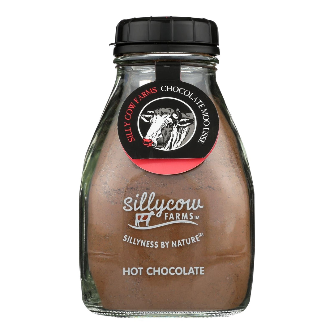 Silly Cow Farms Hot Chocolate - Moo - usse - Case Of 6 - 16.9 Oz. - Maras Green