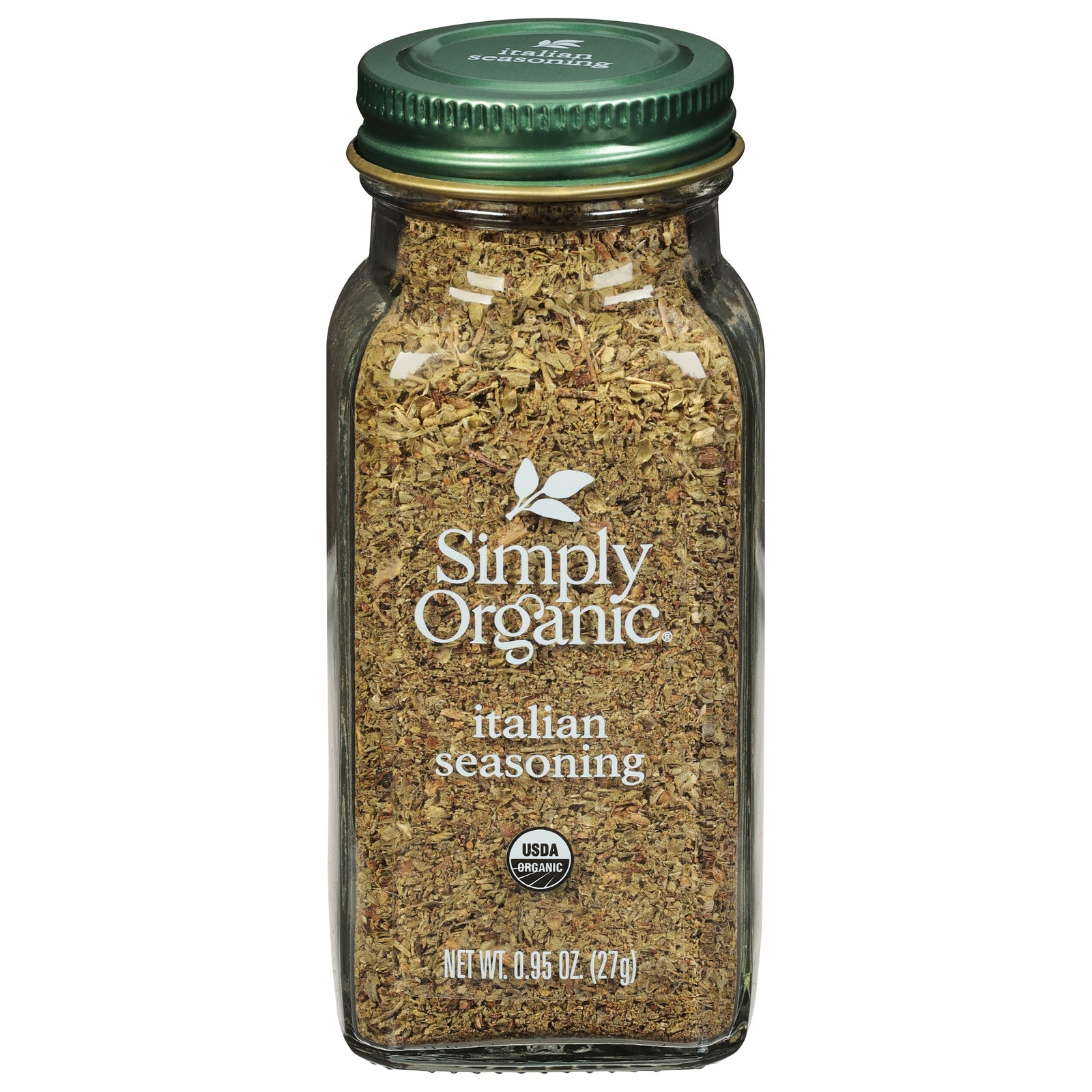Simply Organic - Italian Seasoning Organic - Case Of 6 - 0.95 Ounces - Maras Green