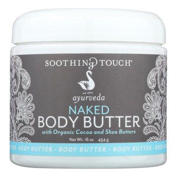 Soothing Touch - Body Butter Naked - 1 Each - 13 Oz - Maras Green