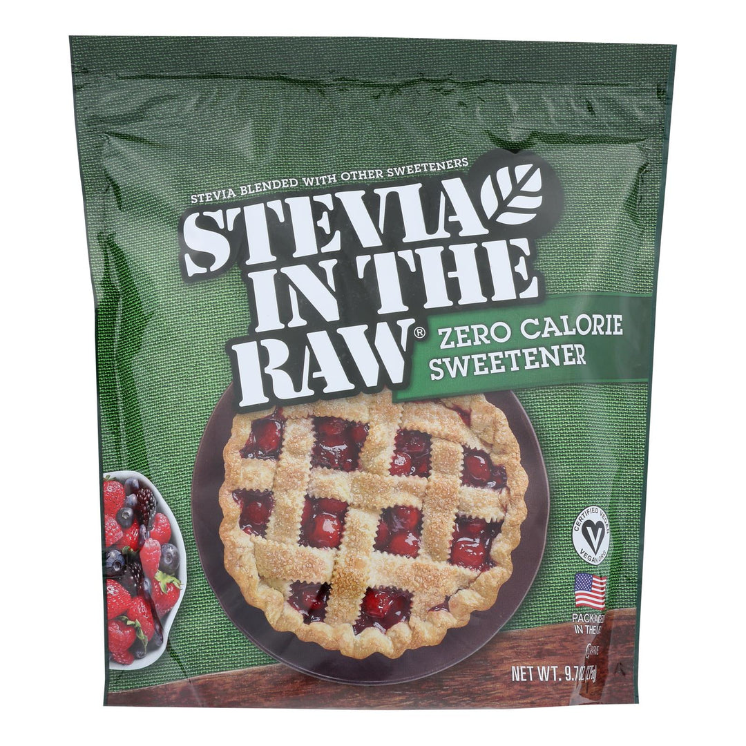 Stevia In The Raw Sweetener - Baker Bag - Case Of 6 - 9.7 Oz. - Maras Green