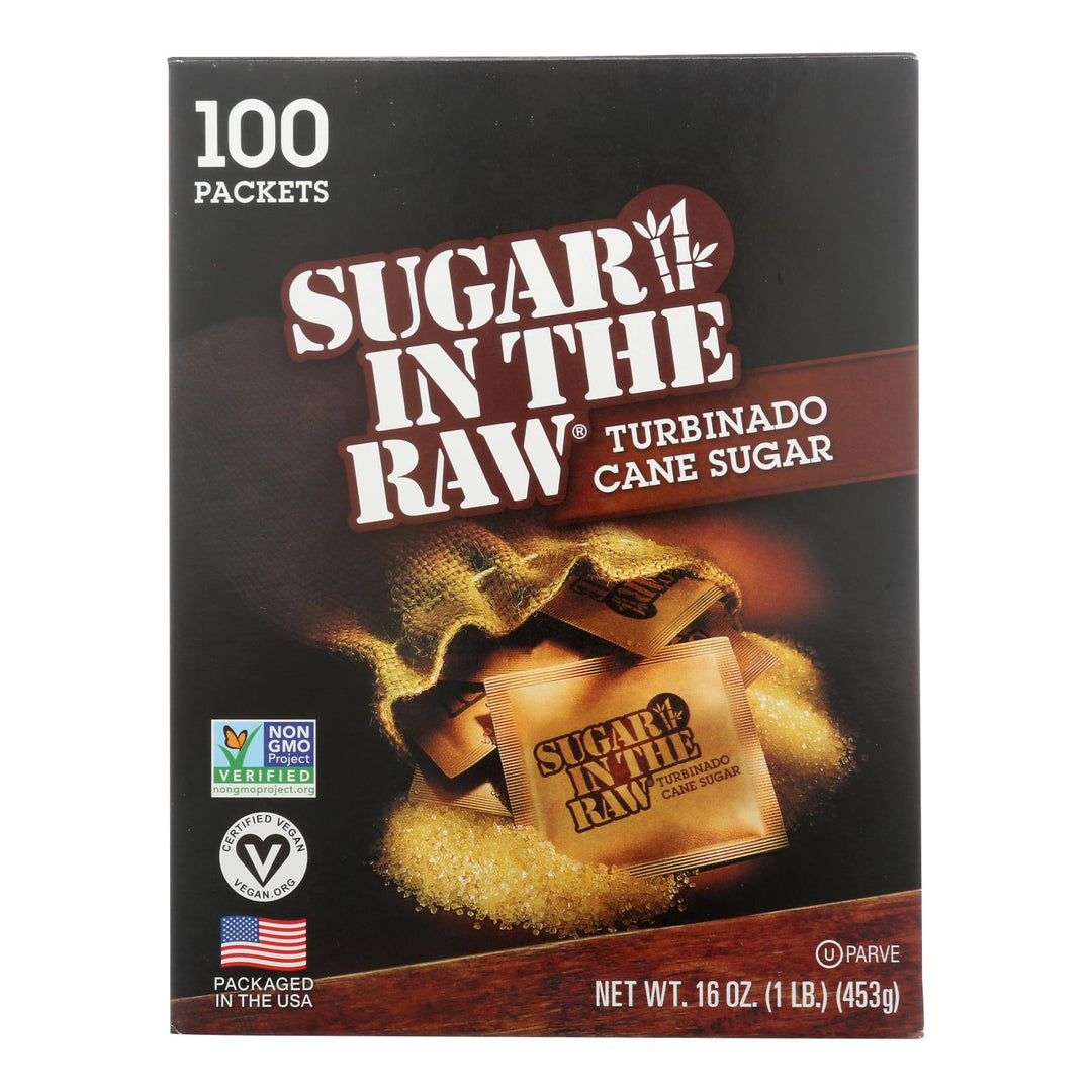 Sugar In The Raw Sugar In The Raw - Packets - Case Of 8 - 100 Pk - Maras Green