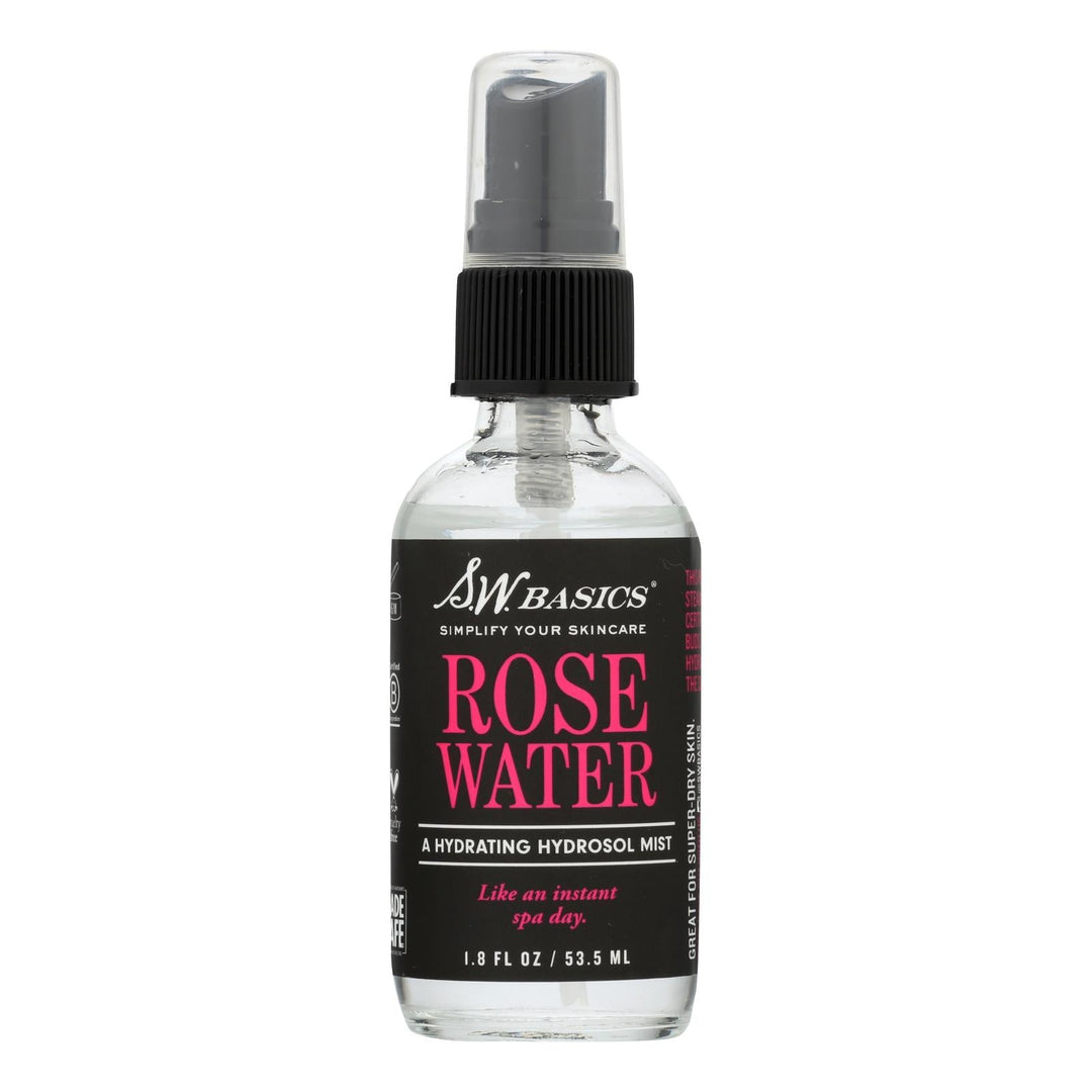 S.w. Basics - Rose Water - 1.8 Fl Oz. - Maras Green
