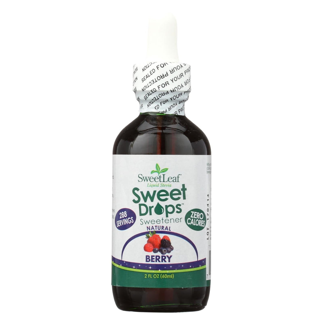 Sweet Leaf Liquid Stevia - Berry - 2 Oz - Maras Green