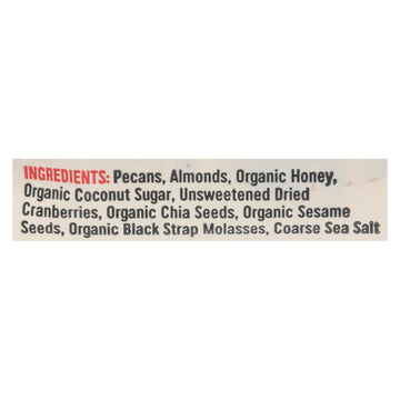 Taos Bakes - Bar Caramel Pecan Cranbrries - Case Of 12 - 1.8 Oz - Maras Green