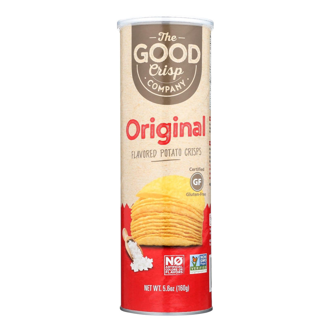 The Good Crisp - Original - Case Of 8 - 5.6 Oz. - Maras Green