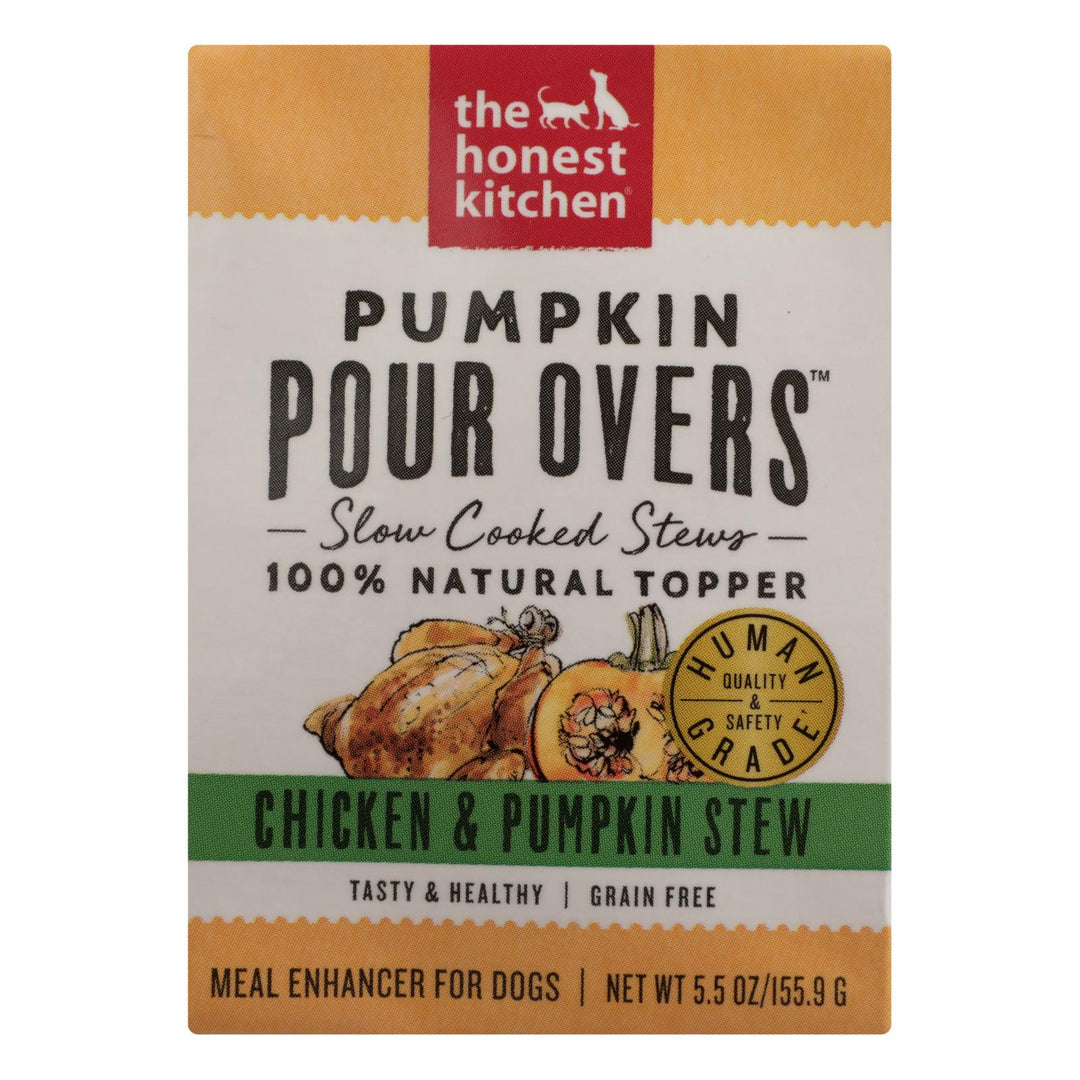 The Honest Kitchen - Dog Fd Por Ovr Ckn Pkn St - Case Of 12 - 5.5 Oz - Maras Green