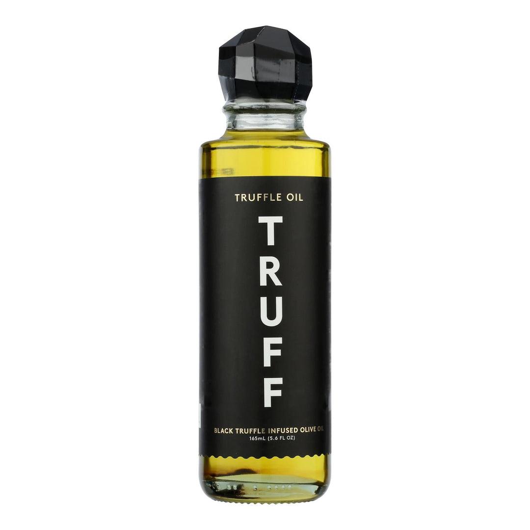 Truffle - Oil Black Truffle Olive Oil - Case Of 6 - 5.6 Fluid Ounces - Maras Green