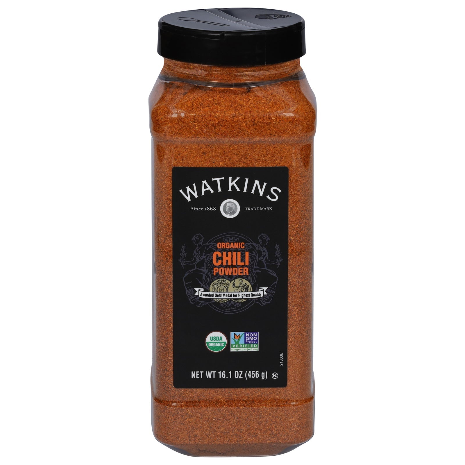 Watkins - Powder Chili - Case Of 6 - 16.2 Oz - Maras Green