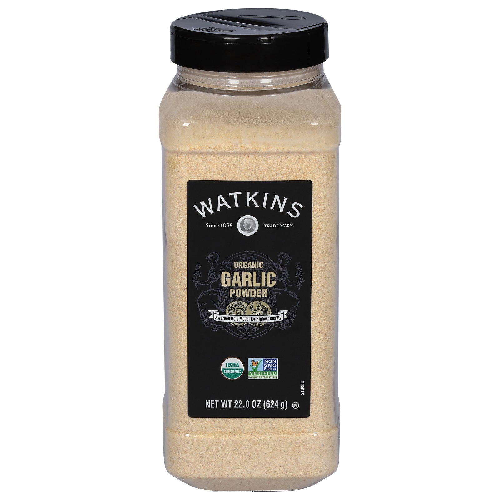 Watkins - Powder Garlic - Case Of 6 - 22 Oz - Maras Green