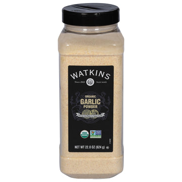 Watkins - Powder Garlic - Case Of 6 - 22 Oz - Maras Green