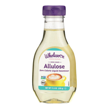 Wholesome - Allulose Sweetener Liquid - Case Of 6 - 11.5 Oz - Maras Green