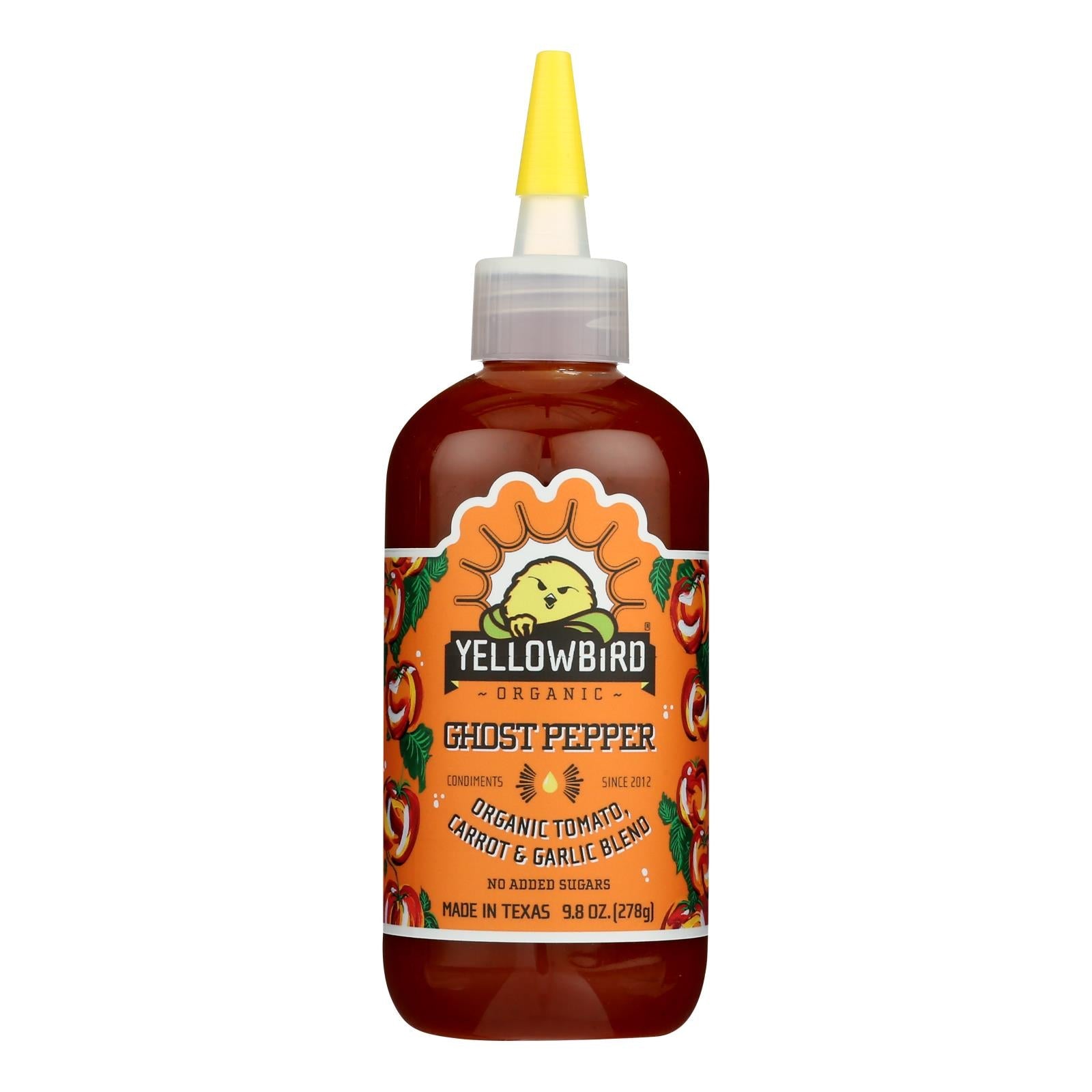 Yellowbird - Condiment Ghost Peppr - Case Of 6 - 9.8 Oz - Maras Green