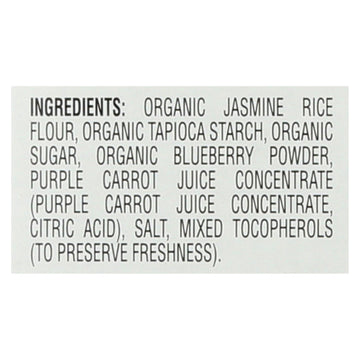 Happy Baby Teethers - Organic - Gentle - Blueberry And Purple Carrot - 1.7 Oz - Case Of 6 - Maras Green