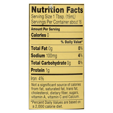 Reese Clam Juice Bottle - Case Of 6 - 8 Fl Oz. - Maras Green