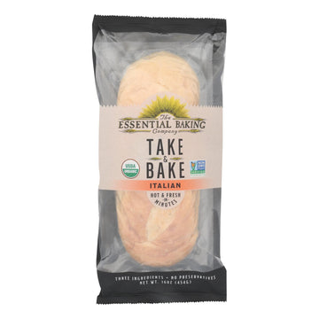 Essential Baking Company - Brd Tk&bake Italian - Case Of 16 - 16 Oz - Maras Green