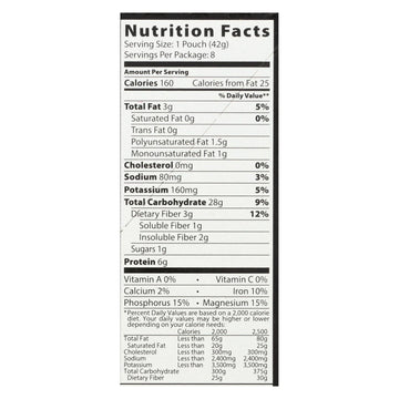 Better Oats Organic Instant Multigrain Hot Cereal - Bare - Case Of 6 - 11.8 Oz. - Maras Green