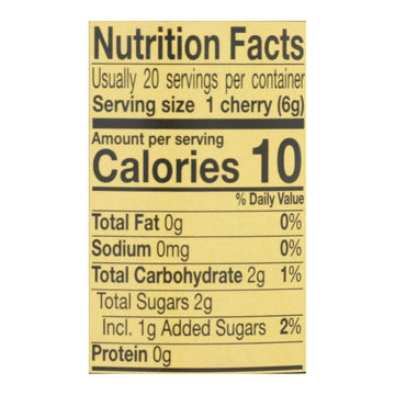 Reese Red Maraschino Cherries With Stems - Case Of 12 - 10 Oz. - Maras Green