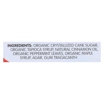 Vermints Breath Mints - All Natural - Cinnamint - 1.41 Oz - Case Of 6 - Maras Green