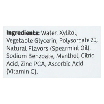 Epic Dental - Xylitol Mouthwash - Spearmint - 16 Oz - Maras Green