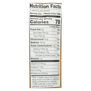 Peter Rabbit Organics Veggie Snacks - Carrot Squash And Apple - Case Of 10 - 4.4 Oz. - Maras Green