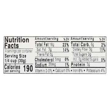 Aurora Natural Products - Organic Pine Nuts - Case Of 12 - 4 Oz. - Maras Green