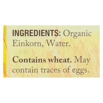 Jovial - Gluten Free Brown Rice Pasta - Fusilli - Case Of 12 - 12 Oz. - Maras Green