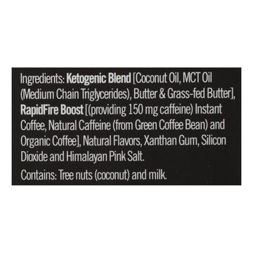 Rapid Fire - Coffee Keto Pod Caramel Macc - 1 Each-16 Ct - Maras Green