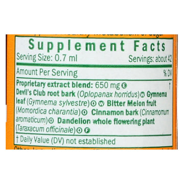 Herb Pharm - Sugar Metabolism - 1 Each-1 Fz - Maras Green