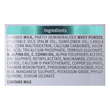 Holle - Toddler Drink Cow Milk A2 - Case Of 6-28.2 Fz - Maras Green