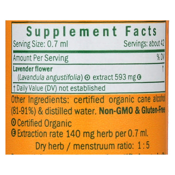 Herb Pharm - Lavender - 1 Each-1 Fz - Maras Green