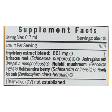 Herb Pharm - Daily Immune Builder - 1 Each-2 Oz - Maras Green