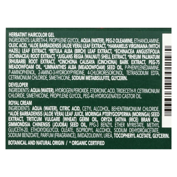 Herbatint Permanent Herbal Haircolour Gel 5r Light Copper Chestnut - 135 Ml - Maras Green