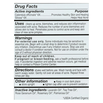 Forces Of Nature Acne/pimple Rollerball Applicator  - 1 Each - 4 Ml - Maras Green