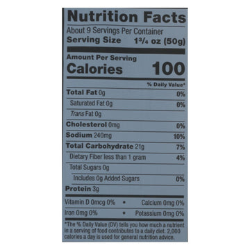 Essential Baking Company - Brd Tk&bake Rosemary - Case Of 16 - 16 Oz - Maras Green