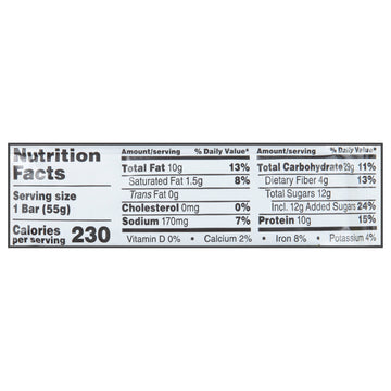 Rxbar - Bar Am Honey Cinnamon Peanut Butter - Case Of 12 - 1.9 Ounces - Maras Green