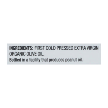 Spectrum Naturals - Olive Oil Organic Medium Trained Extra Virgin - Case Of 6-32 Fluid Ounces - Maras Green