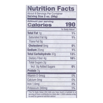 Delallo - Pasta Organic Fusilli Whole Wheat Number 27 - Case Of 8 - 16 Ounces - Maras Green