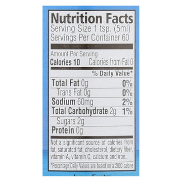 Coconut Secret - Coconut Aminos Garlic Sauce - Case Of 12 - 10 Fl Oz. - Maras Green