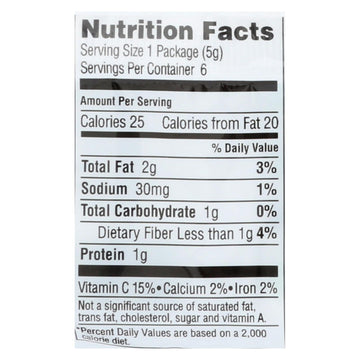 Gimme Seaweed Snacks Organic Seaweed Snack - Teriyaki - Case Of 8 - 6/.17 Oz - Maras Green