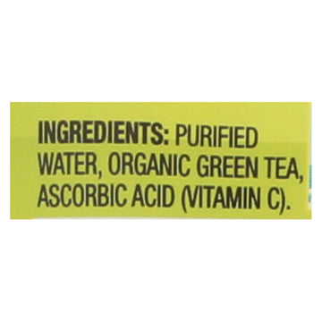Itoen Organic Tea - Pure Green Bottle - Case Of 12 - 16.9 Fl Oz - Maras Green