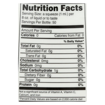 Sweetleaf Coconut Sweet Drops  - 1 Each - 1.7 Oz - Maras Green