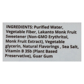 Lakanto Monk Fruit Sweetened Maple Flavored Syrup - Case Of 8 - 13 Fz - Maras Green