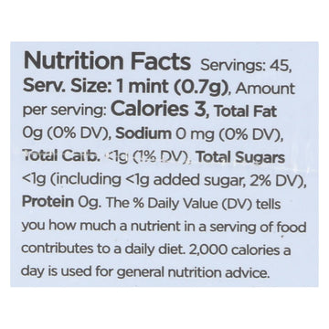 Simply Gum Ginger Mints - Case Of 6 - 30 Ct - Maras Green