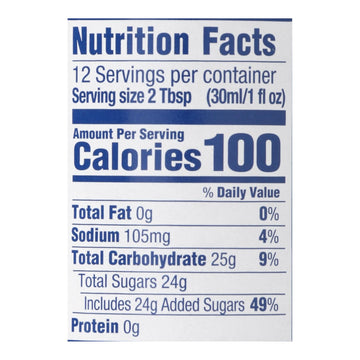 Torani - Coffee Syrup - Salted Caramel - Case Of 4 - 12.7 Fl Oz. - Maras Green