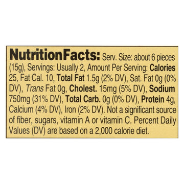 Reese Anchovies - Flat Fillets - In Pure Olive Oil - 2 Oz - Case Of 10 - Maras Green